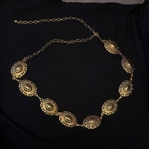 Gold belt